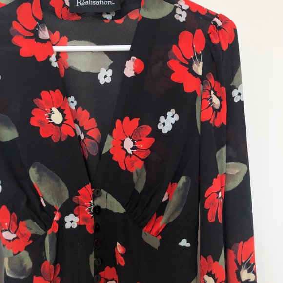 Realisation Par The Leekley Dress Sz S - Picture 6 of 7